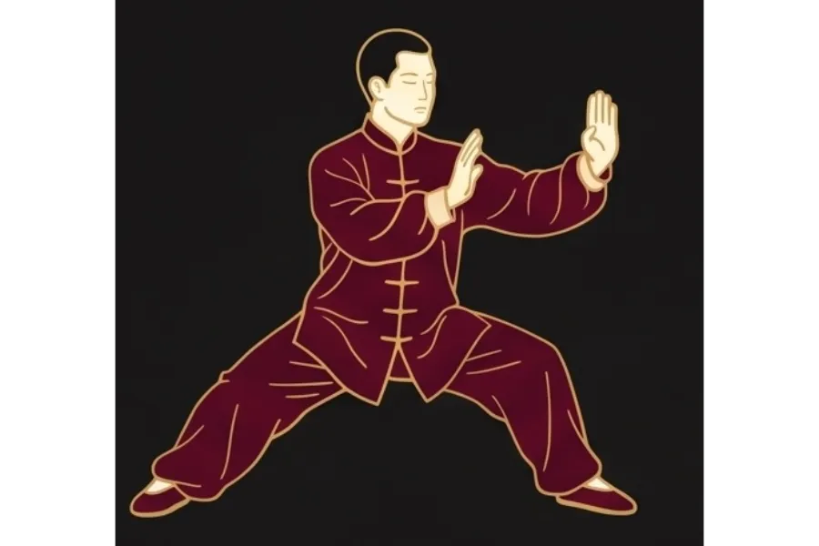 Kung Fu — ilustrace